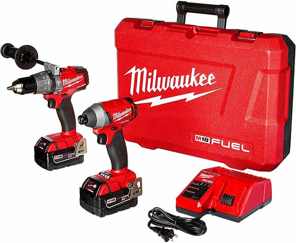 Milwaukee M18 Fuel Combo Kit 2897-22