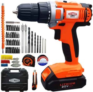 12V Max Cordless Drill Machine kit with Lithium-Ion Battery Brushes