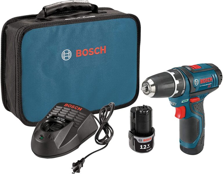 Bosch Power Tools Cordless Drill Set Drill Kit Two Speed Driver