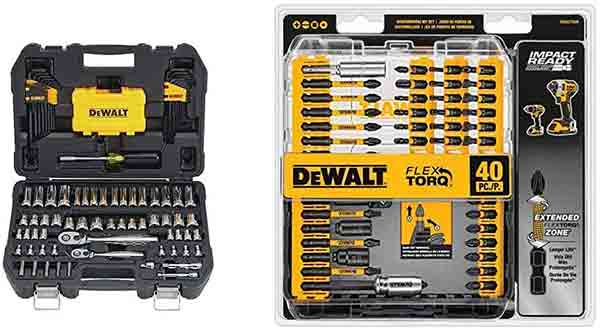 DEWALT Mechanics Tools Kit and Socket Set, 108-Piece (DWMT73801)