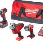 Milwaukee Cordless Power Tools 18V With Combo Kit 2695-24 M18