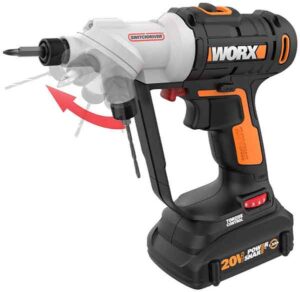 WORX Cordless Drill Driver 20V 2-in-1 With Dual Chucks WX176L