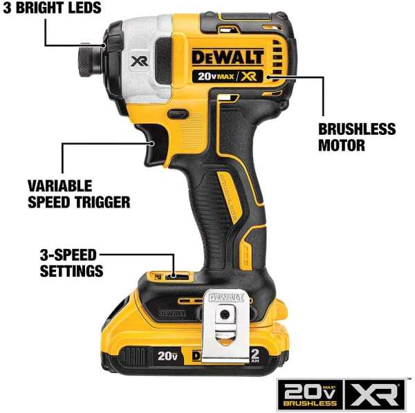 DEWALT DCF887D2 Impact Driver