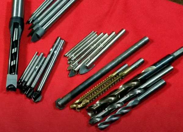 Different Types of Drill Bits