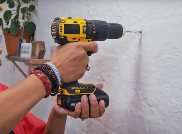 How to Drill Into Concrete with A Regular Drill