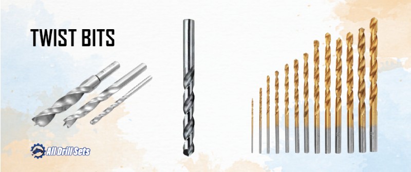 Twist Drill Bits 