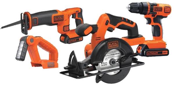 Black And Decker BD4KITCDCRL Combo Kit