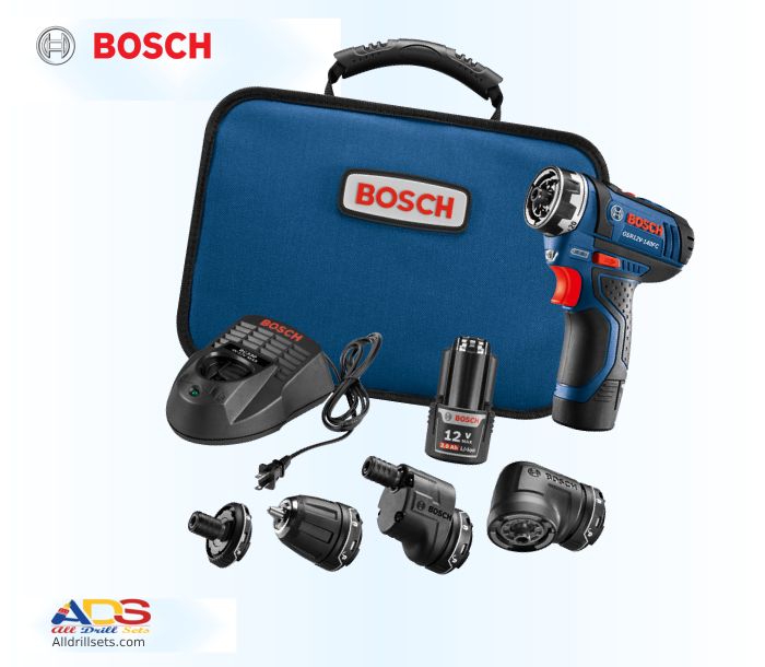 Bosch GSR12V 140FCB22 5 Functions