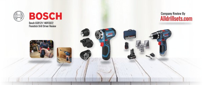 Bosch GSR12V 140FCB22