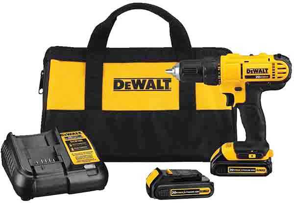 DeWALT-DCD771C2 Drill Driver Box