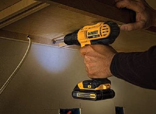 DeWALT DCD771C2 Drill Driver with LED