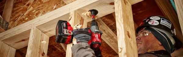 Drilling With Milwaukee Tool