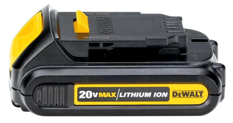 Lithium Ion Batteries 20v DeWALT