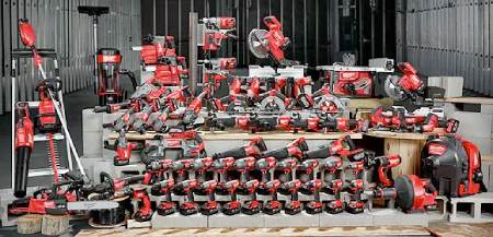 Milwaukee M18 fuel family