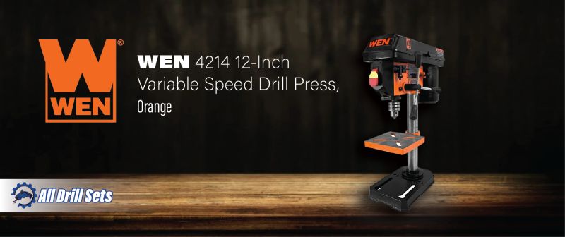WEN 4214 Variable Speed Benchtop Drill Press
