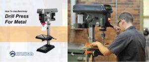Benchtop Drill Press For Metal