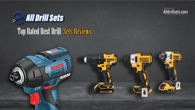 Best Drill Sets Review 