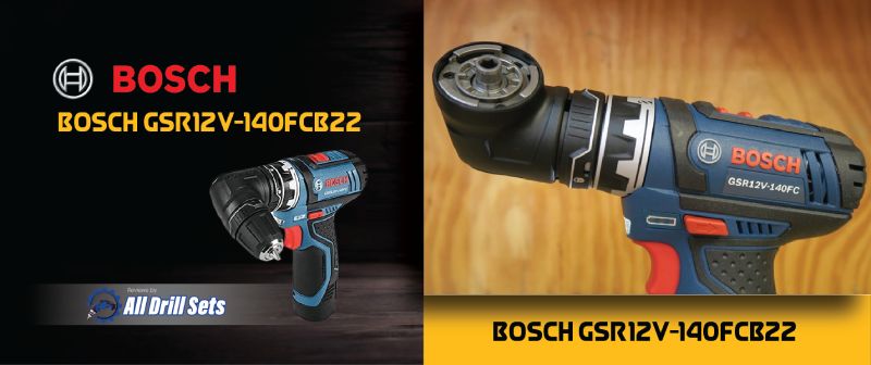Bosch GSR12V 140FCB22