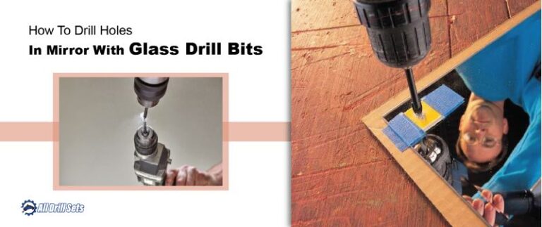 Glass Drill Bits
