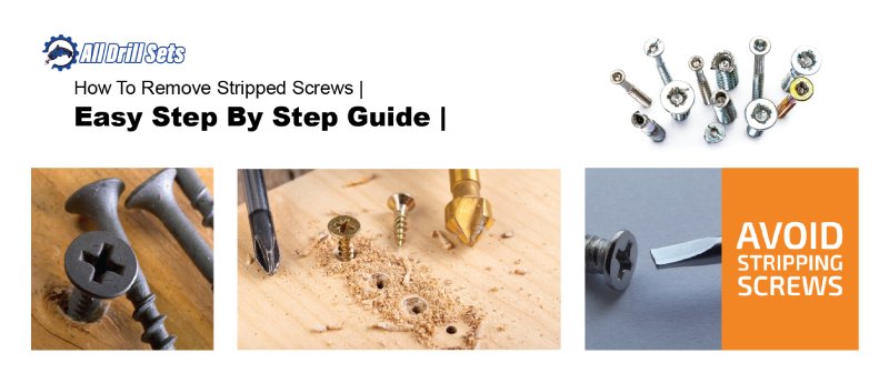 How To Remove Stripped Screw 