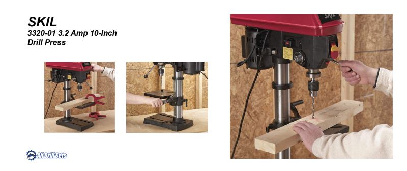 Benchtop Drill Press For Metal