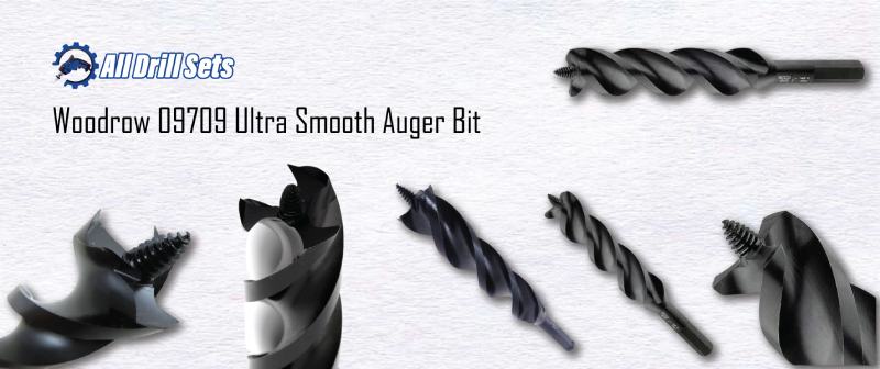 Woodrow 09709 Ultra Smooth Auger Bit