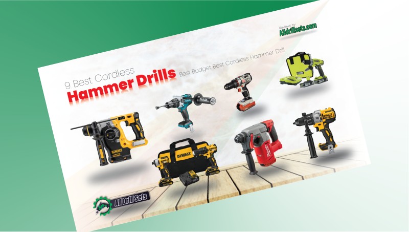 Best Cordless Hammer Drill | Alldrillsets.com