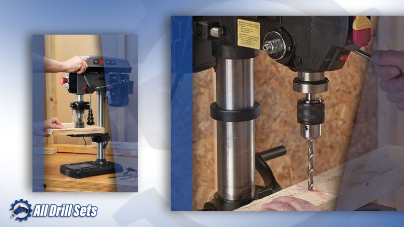 How Benchtop Drill Press Works 