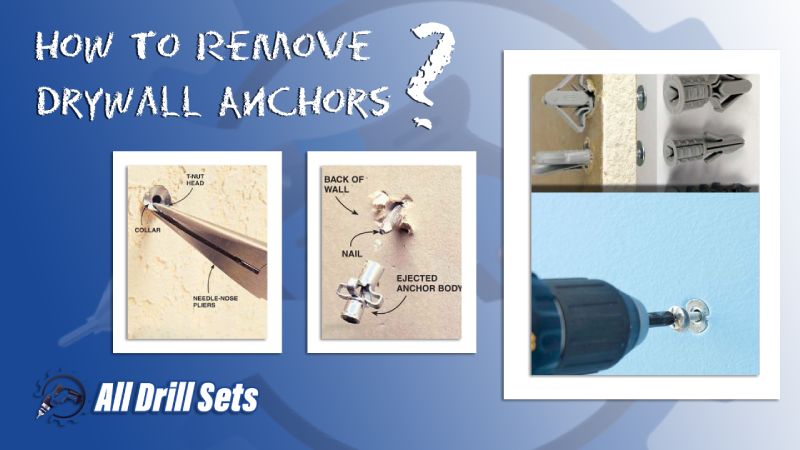 How To Remove Drywall Anchors