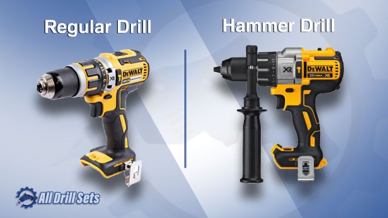 Regular Drill And Hammer Drill