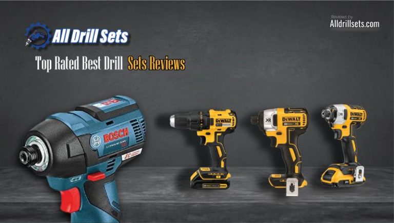 Best Cordless Drill Sets