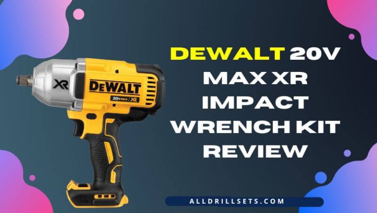 DEWALT 20V MAX XR Impact Wrench Kit Review
