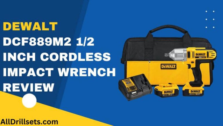 Dewalt DCF889M2 1/2 Inch Cordless Impact Wrench Review