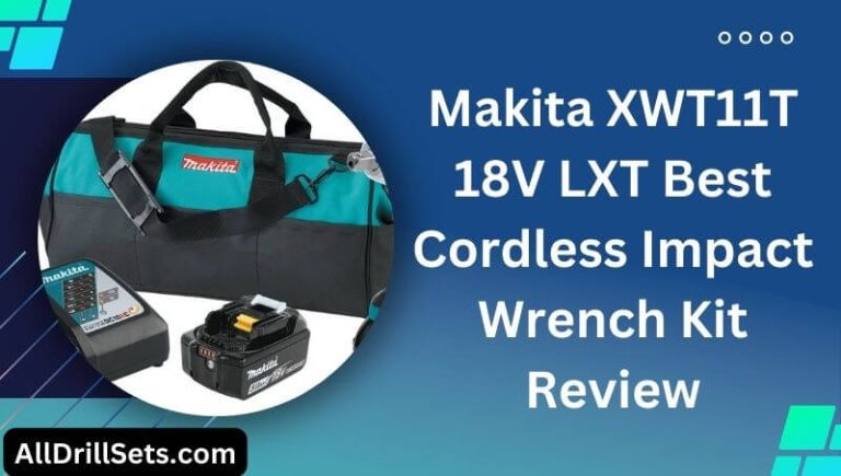 Makita XWT11T 18V LXT Cordless Impact Wrench Kit Review