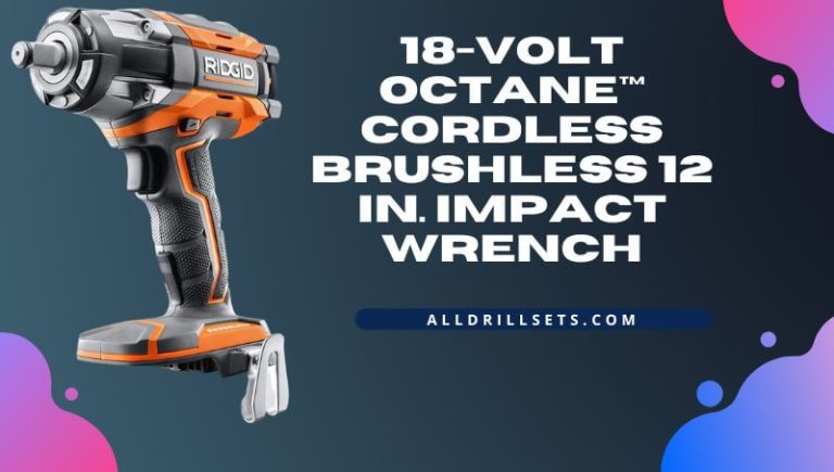 18-Volt OCTANE™ Cordless Brushless 12 in. Impact Wrench (1)