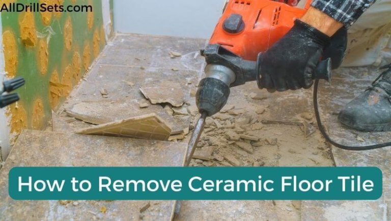 Remove Ceramic Floor Tile