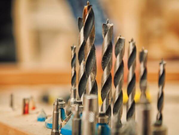 How to Use Brad Point Drill bits