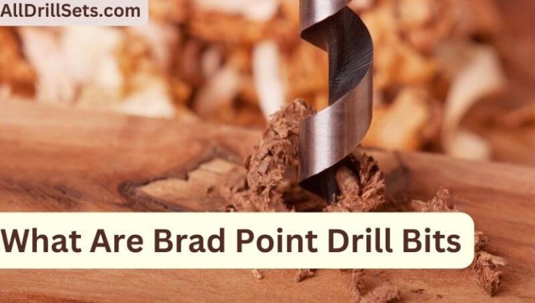 What Are Brad Point Drill Bits