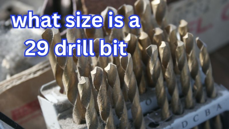 What Size Is A 29 Drill Bit With Application Type All Drill Sets